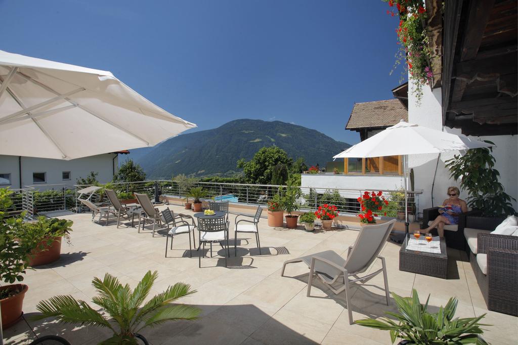 Garni-Hotel Tritscherhof Dorf Tirol Exterior foto