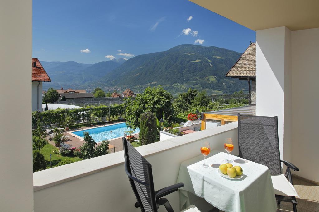 Garni-Hotel Tritscherhof Dorf Tirol Exterior foto