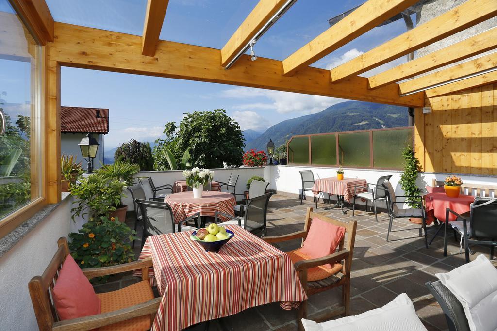 Garni-Hotel Tritscherhof Dorf Tirol Exterior foto